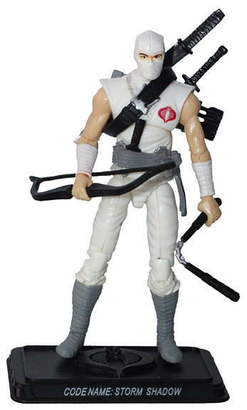 Gi Joe Th Anniversary Storm Shadow Box Set Action Figure