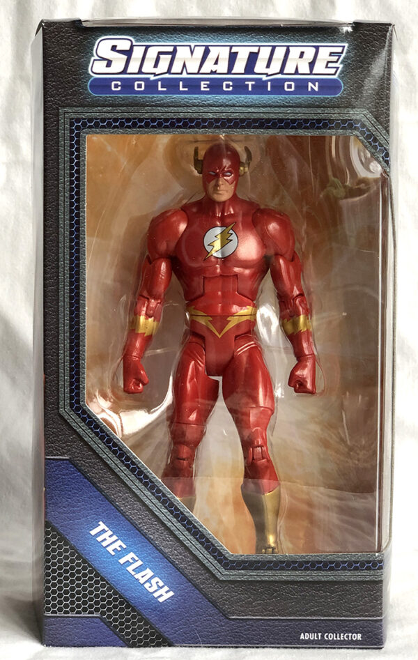 DC Signature Collection (6 Inch) Carded Flash (Wally West)