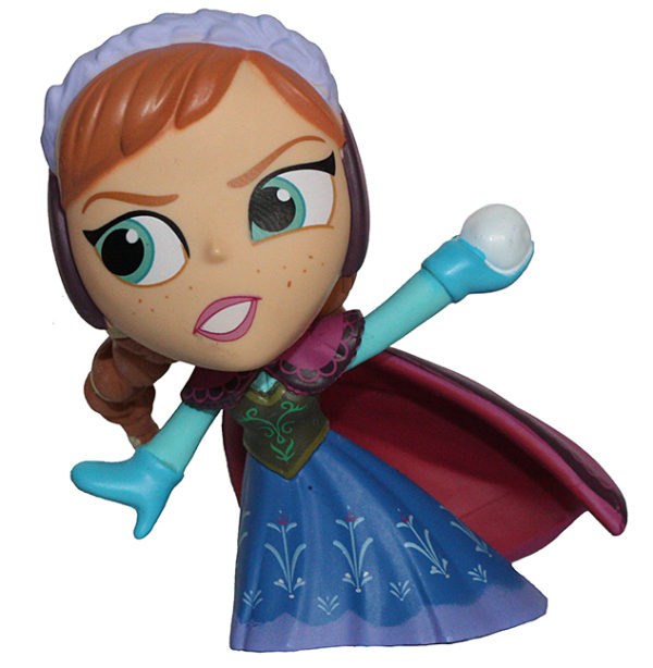 Disney Heroes vs Villains Anna Mystery Mini Figure