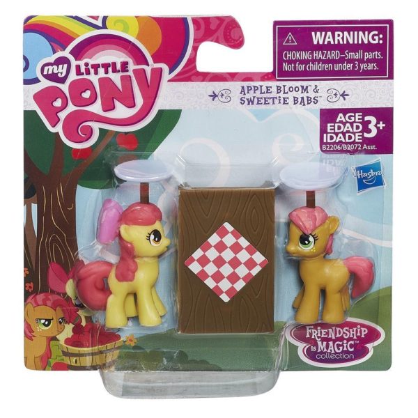 My Little Pony Apple Bloom & Sweetie Babs Story Pack