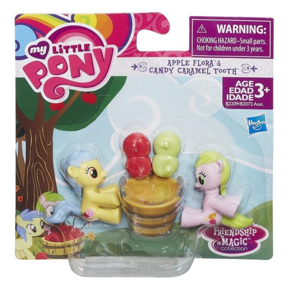 My Little Pony Apple Flora & Candy Caramel Tooth Story Pack