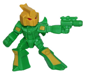 Transformers RID Tiny Titans Barrage (Series 6)