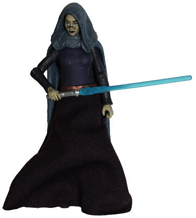 Star Wars The Vintage Collection Barriss Offee Toy 3.75-Inch-Scale Star Wars:  Clone Wars Action