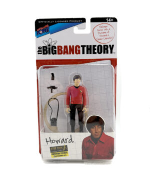 Big Bang Theory (3.75 Inch) Howard Wolowitz Star Trek