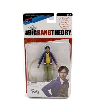 Big Bang Theory (3.75 Inch) Raj Koothrappali