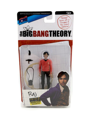 Big Bang Theory (3.75 Inch) Raj Koothrappali Star Trek
