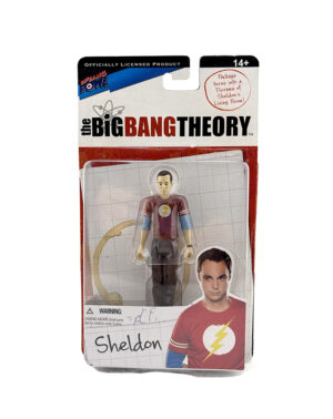Big Bang Theory (3.75 Inch) Sheldon Cooper Flash