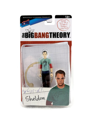 Big Bang Theory (3.75 Inch) Sheldon Cooper Riddler