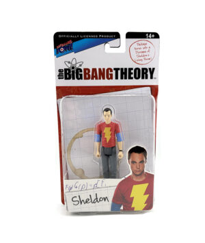 Big Bang Theory (3.75 Inch) Sheldon Cooper Shazam