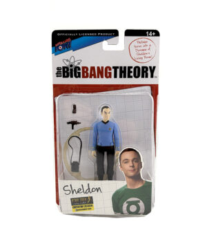 Big Bang Theory (3.75 Inch) Sheldon Cooper Star Trek