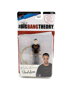 Big Bang Theory (3.75 Inch) Sheldon Cooper Black Superman