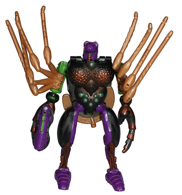 Transformers Beast Wars Blackarachnia - Action Figure Headquarters