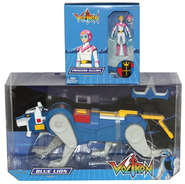 Voltron Princess Allura with Blue Lion (Matty Exclusive)