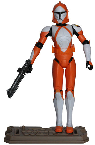 Star Wars Clone Wars Bomb Squad Trooper (Republic Troopers 3-Pack ...