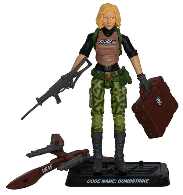 GI Joe Figure Subscription Service Loose Bombstrike