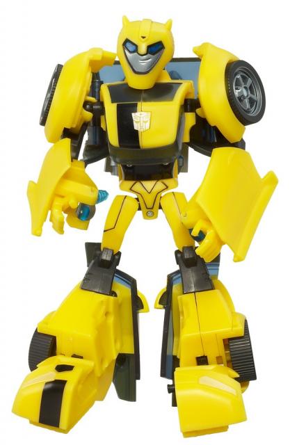 Transformers Animated Bumblebee - Action Figure Headquarters