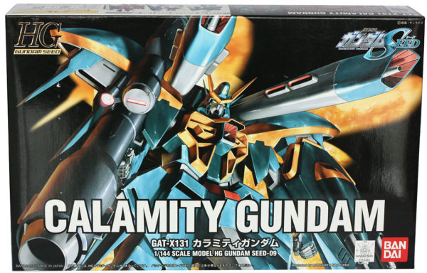 Gundam Seed Calamity Gundam 1/144 HG Model Kit