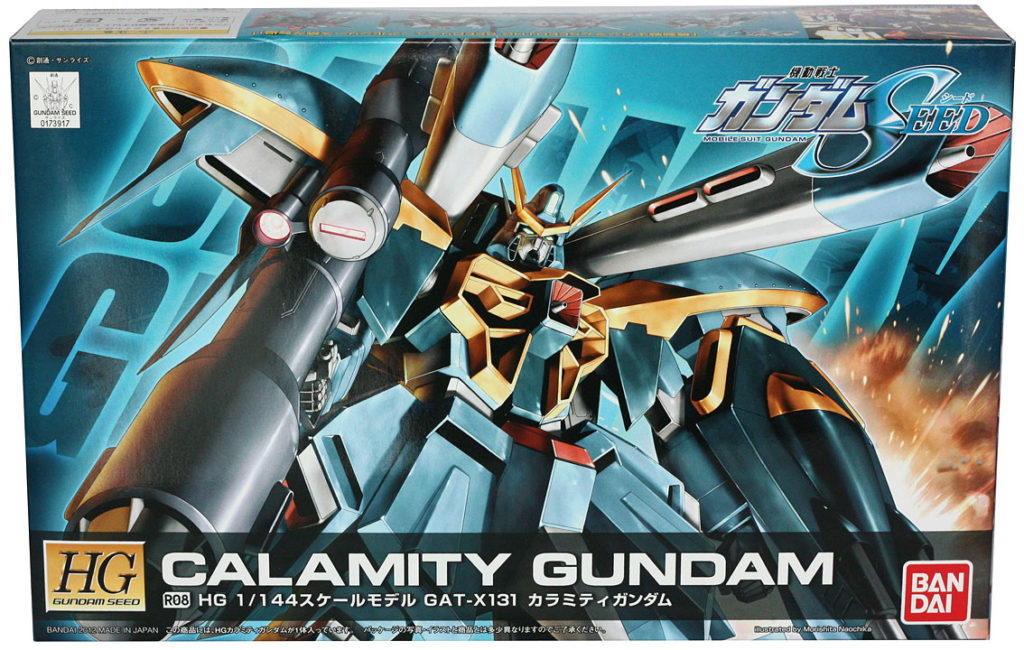 Gundam Seed Calamity Gundam Remaster 1/144 HG Model Kit - Action Figure ...