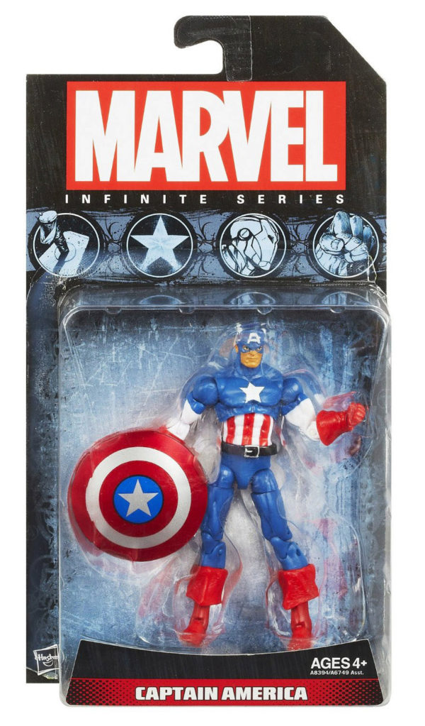 Marvel Infinite (3.75 Inch) Carded Captain America