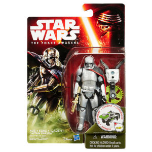 Star Wars The Force Awakens (3.75 Inch) Carded Captain Phasma