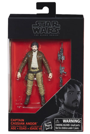 Star Wars Black (3.75 Inch) Carded Cassian Andor
