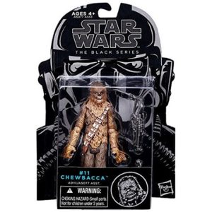 Star Wars Black (3.75 Inch) Carded Chewbacca #11