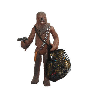 Star Wars Saga 2002 (3.75 Inch) Loose Chewbacca Cloud City Capture