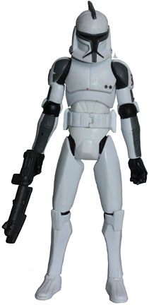 Star Wars Clone Wars Clone Trooper (2009 AT-TE Assault Squad)