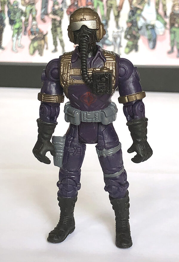 GI Joe Cobra Claws 2002 (Version 3)