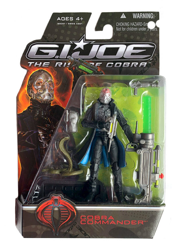 GI Joe Rise of Cobra (3.75 Inch) Carded Cobra Commander