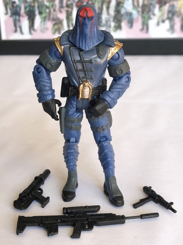 GI Joe Cobra Commander 2002 (Version 11)