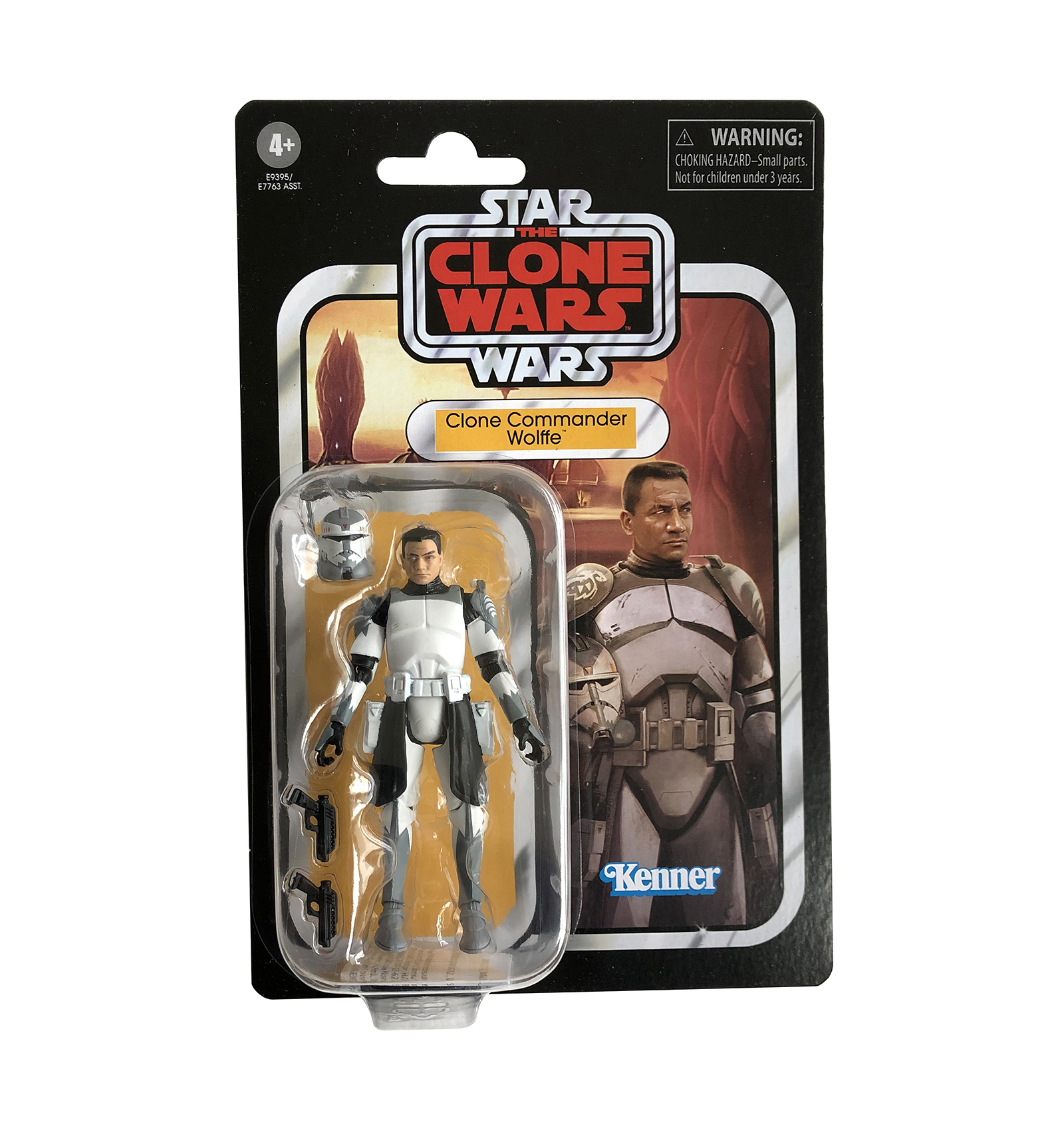 Clone Trooper Commander Wolffe VC168 Star Wars Vintage Collection Clone Wars