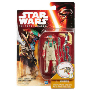 Star Wars The Force Awakens (3.75 Inch) Carded Constable Zuvio