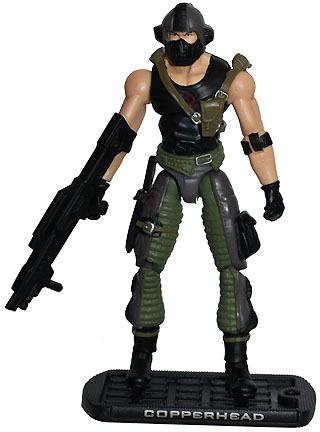 GI Joe Rise of Cobra Loose Copperhead (Sting Raider) - Action Figure ...