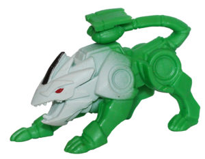 Transformers RID Tiny Titans Crazybolt (Series 6)