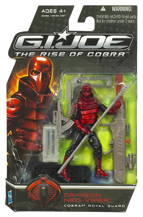 Gi Joe The Rise of Cobra Cobra Viper Action Figure