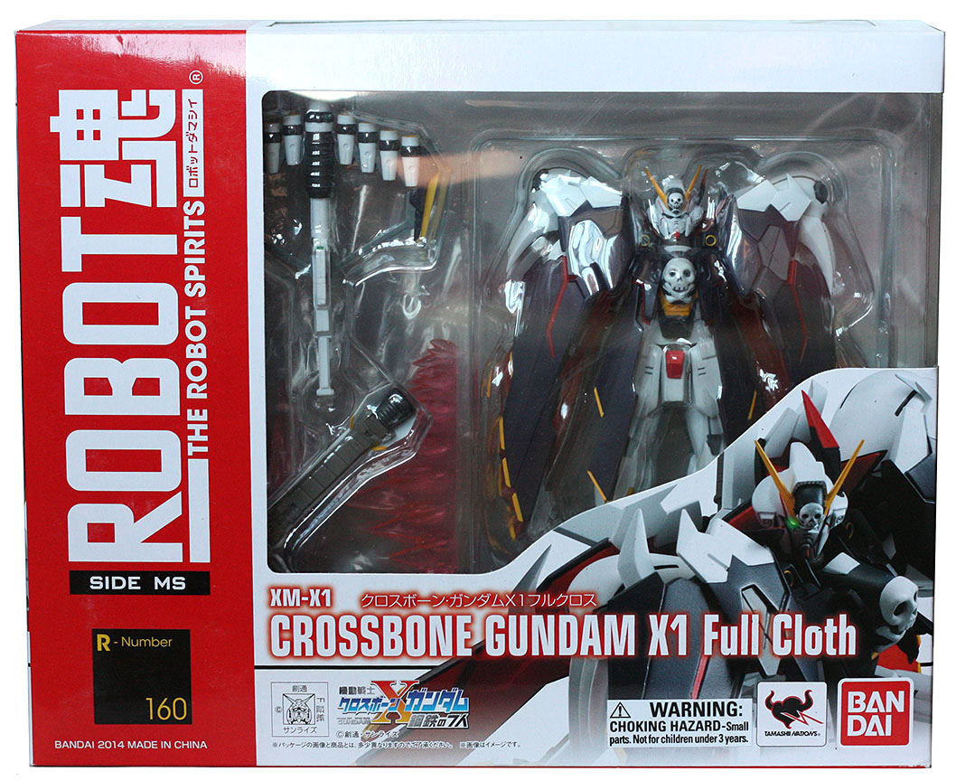 Gundam Robot Spirits Crossbone X1 Full Cloth Action Figure