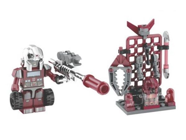 Transformers Kre-O Carded Ironhide Custom Kreon - Image 3