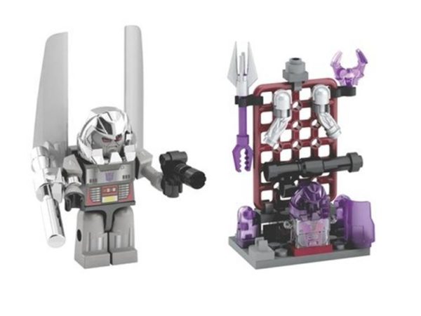 Transformers Kre-O Carded Megatron Custom Kreon - Image 3