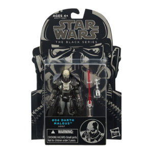 Star Wars Black (3.75 Inch) Carded Darth Malgus #04