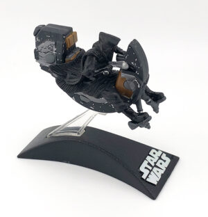 Star Wars Titanium Loose Darth Maul and Sith Speeder