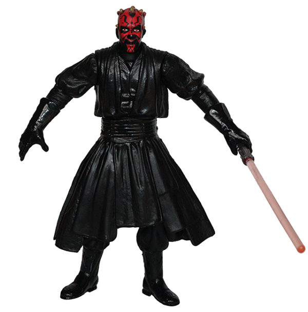 Star Wars Power of the Jedi (3.75 Inch) Loose Darth Maul Final Duel