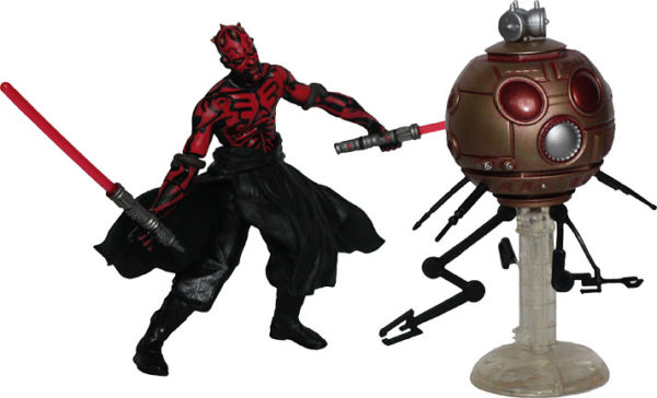 Star Wars POTJ Darth Maul (Sith Attack Droid)