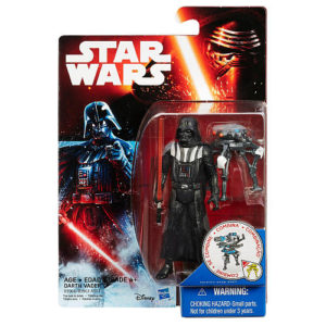 Star Wars The Force Awakens (3.75 Inch) Carded Darth Vader