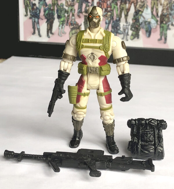 GI Joe Cobra Desert Claws 2002 (Version 1)