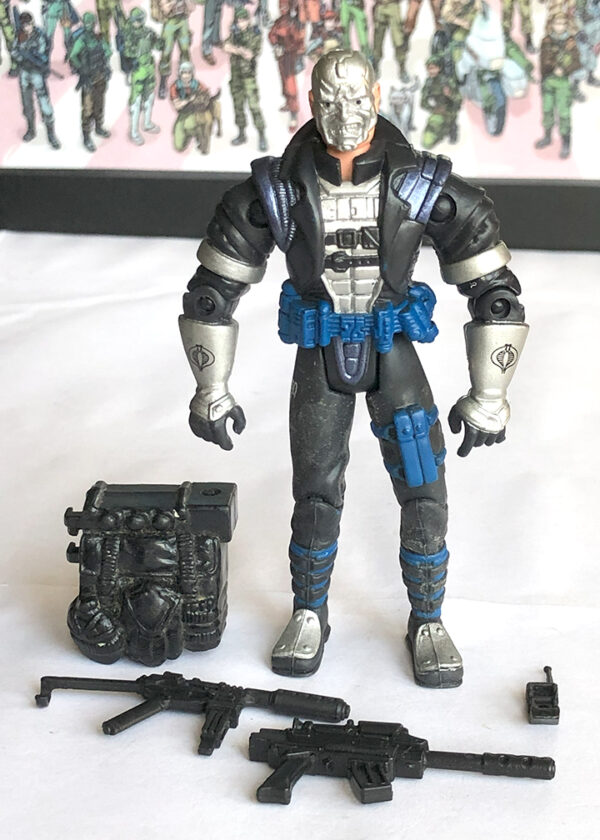 GI Joe Destro 2002 (Version 7)