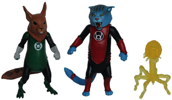 Green Lantern Classics Loose Dex-Starr, Despotellis, B'dg