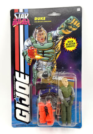 GI Joe Vintage 1994 Carded Duke (Star Brigade)