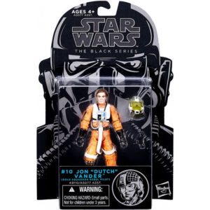 Star Wars Black (3.75 Inch) Carded Jon (Dutch) Vander #10