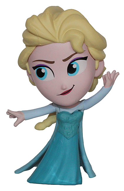 Disney Frozen Elsa Spell Casting Mystery Mini Figure Action Figure Headquarters 9492